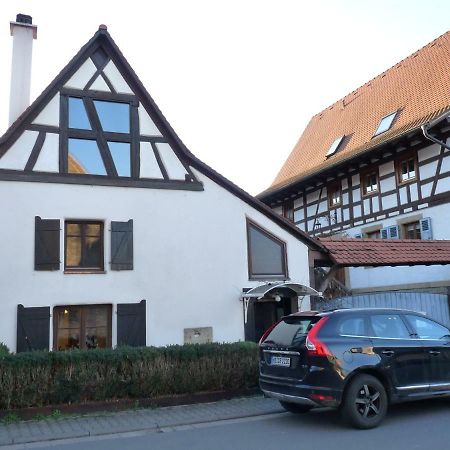 Ferienwohnung Der Familie Budzisch Sinsheim Dış mekan fotoğraf