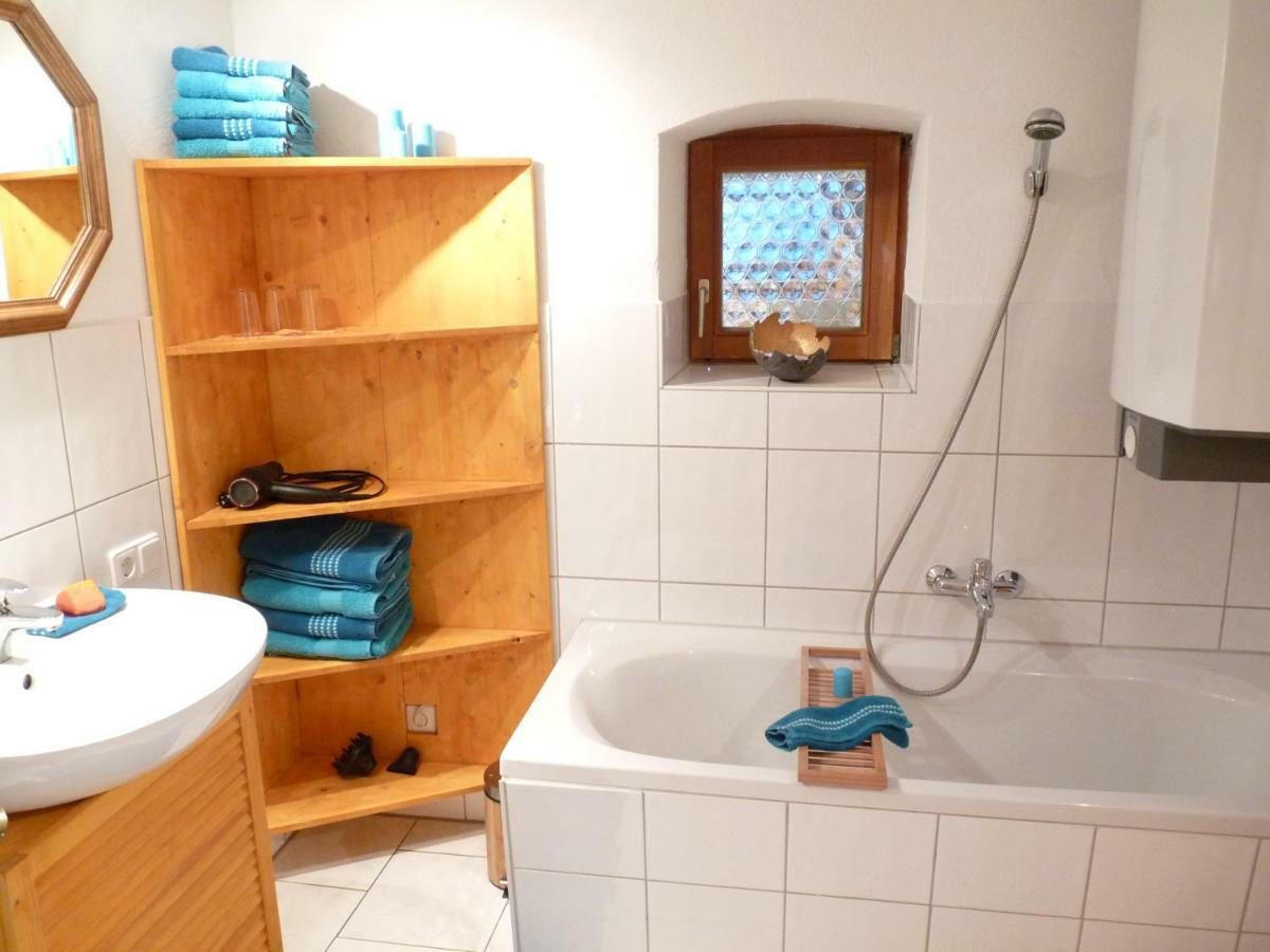 Ferienwohnung Der Familie Budzisch Sinsheim Dış mekan fotoğraf