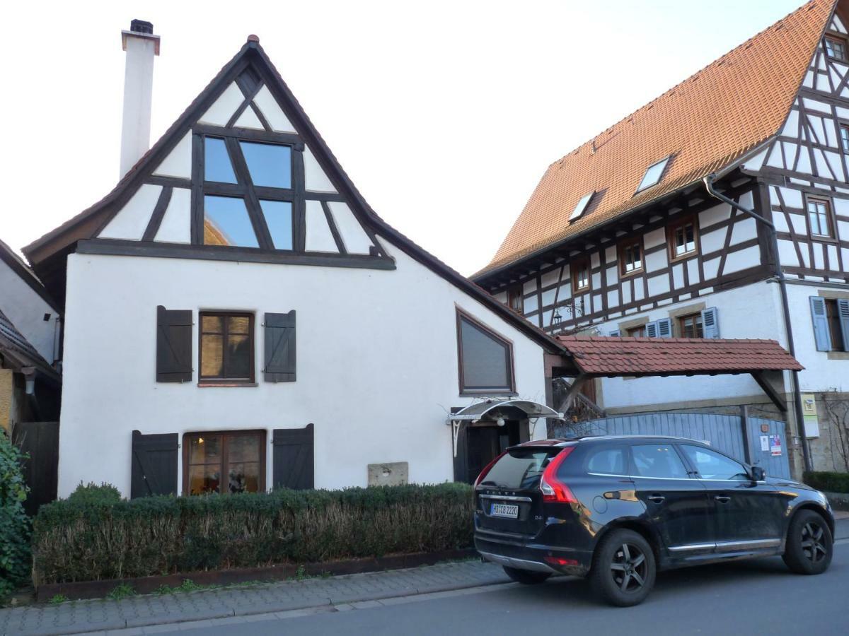 Ferienwohnung Der Familie Budzisch Sinsheim Dış mekan fotoğraf
