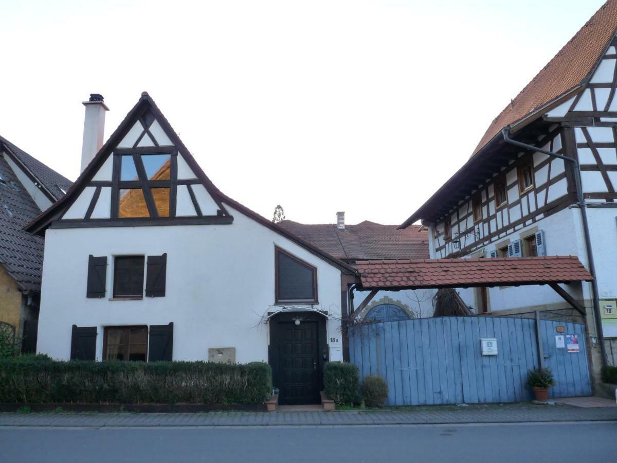 Ferienwohnung Der Familie Budzisch Sinsheim Dış mekan fotoğraf